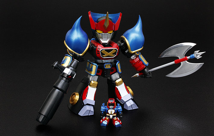 ES合金 戦国魔神ゴーショーグン