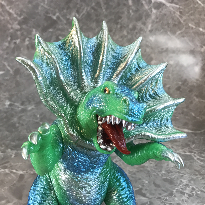 楳図かずお版 エリ巻恐竜ジラース ソフビ 他 キングギドラ まとめ販売