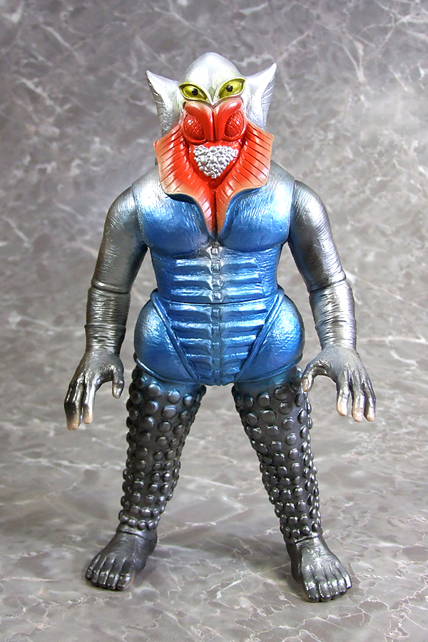 楳図かずお版「ウルトラマン」ソフビシリーズ メフィラス星人 レトロver.2