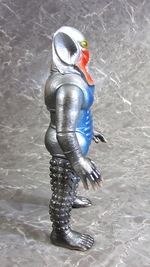 楳図かずお ソフビ ウルトラマン メフィラス星人 レトロ アート