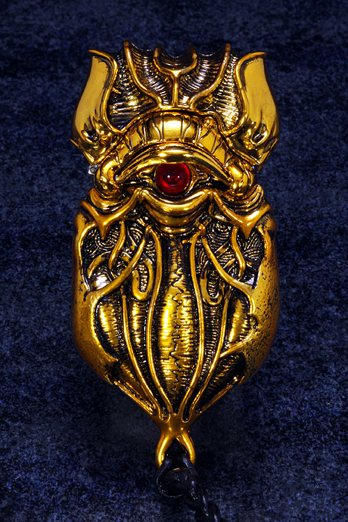 牙狼 ガロ ライター① 美品 黄金騎士ガロ 魔導火 金色ver.