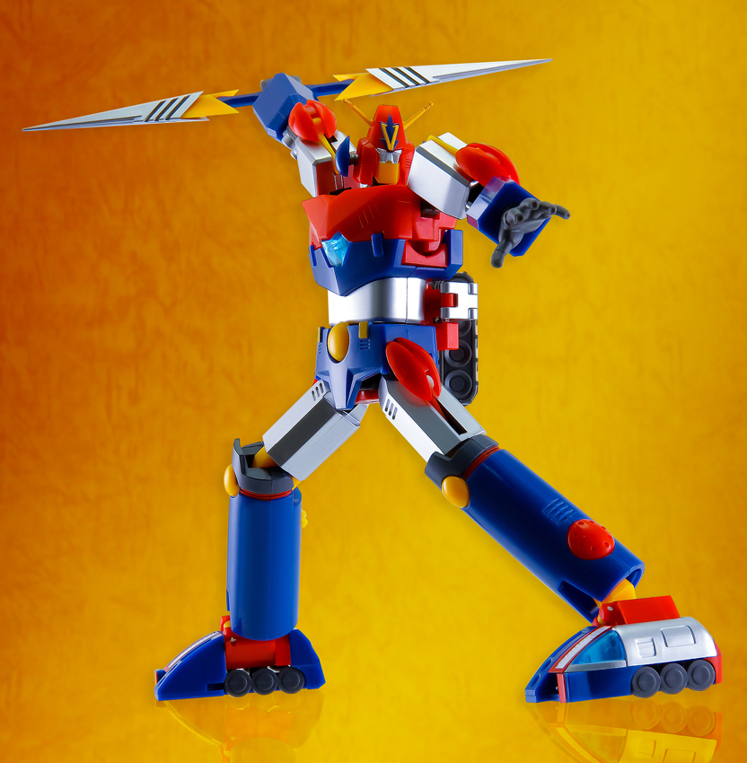 ミニアクションフィギュアシリーズ 超電磁ロボ コン・バトラーV