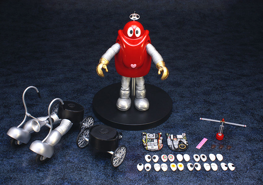 BANDAI ロボコン フィギュア 楽天市場】がんばれ ロボコン（フィギュア