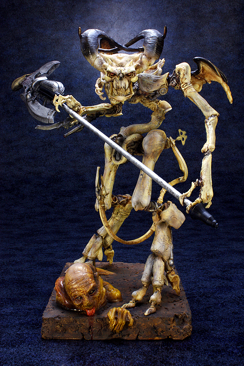 竹谷隆之「VAMPU骨人」再販版ガレージキット 竹谷隆之「VAMPU骨人」再販版