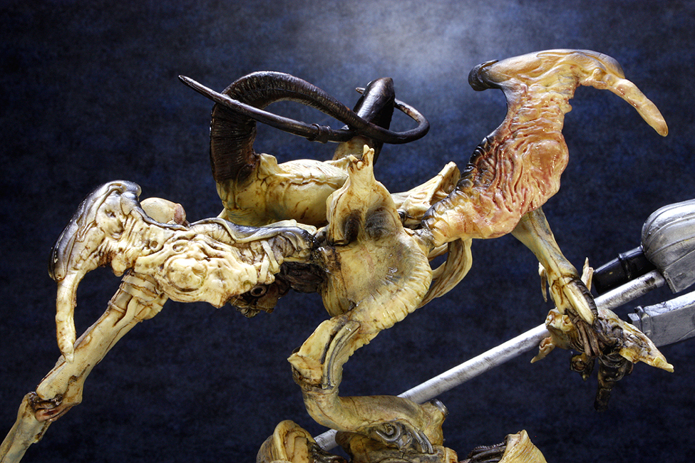 竹谷隆之「VAMPU骨人」再販版ガレージキット VAMPU 骨人 竹谷隆之