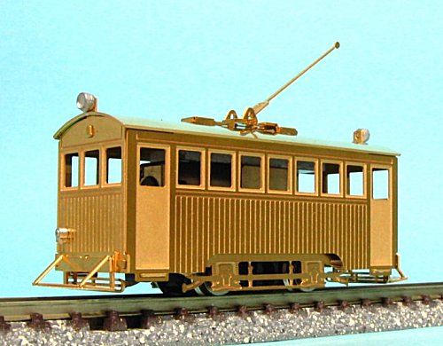 HO／2軸市電／真鍮＆WM組立キット／アルモデル HO／2軸市電／真鍮＆WM