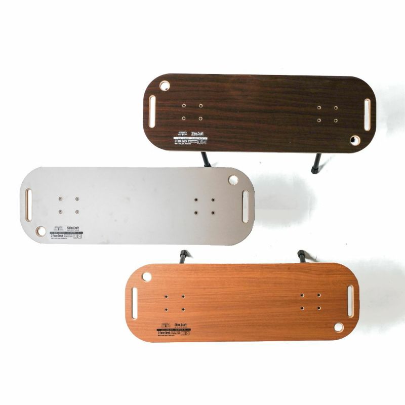 AS2OV×Shim.craft 2Face Deck/DARK BROWN BLACKアッソブ×シムクラウト