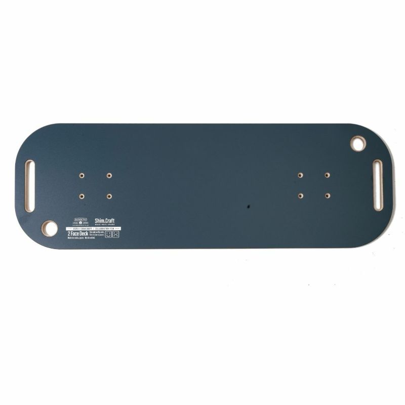 AS2OV×Shim.craft 2Face Deck/Wood Midnight Blueアッソブ×シム