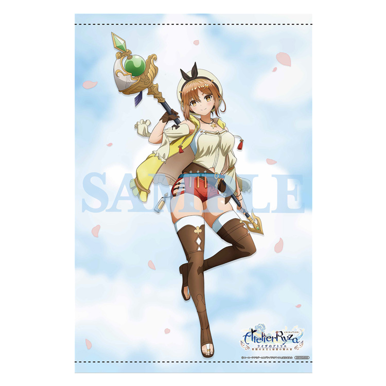 ライザのアトリエ ファイングラフ ライザのアトリエ_A4_描き下ろし