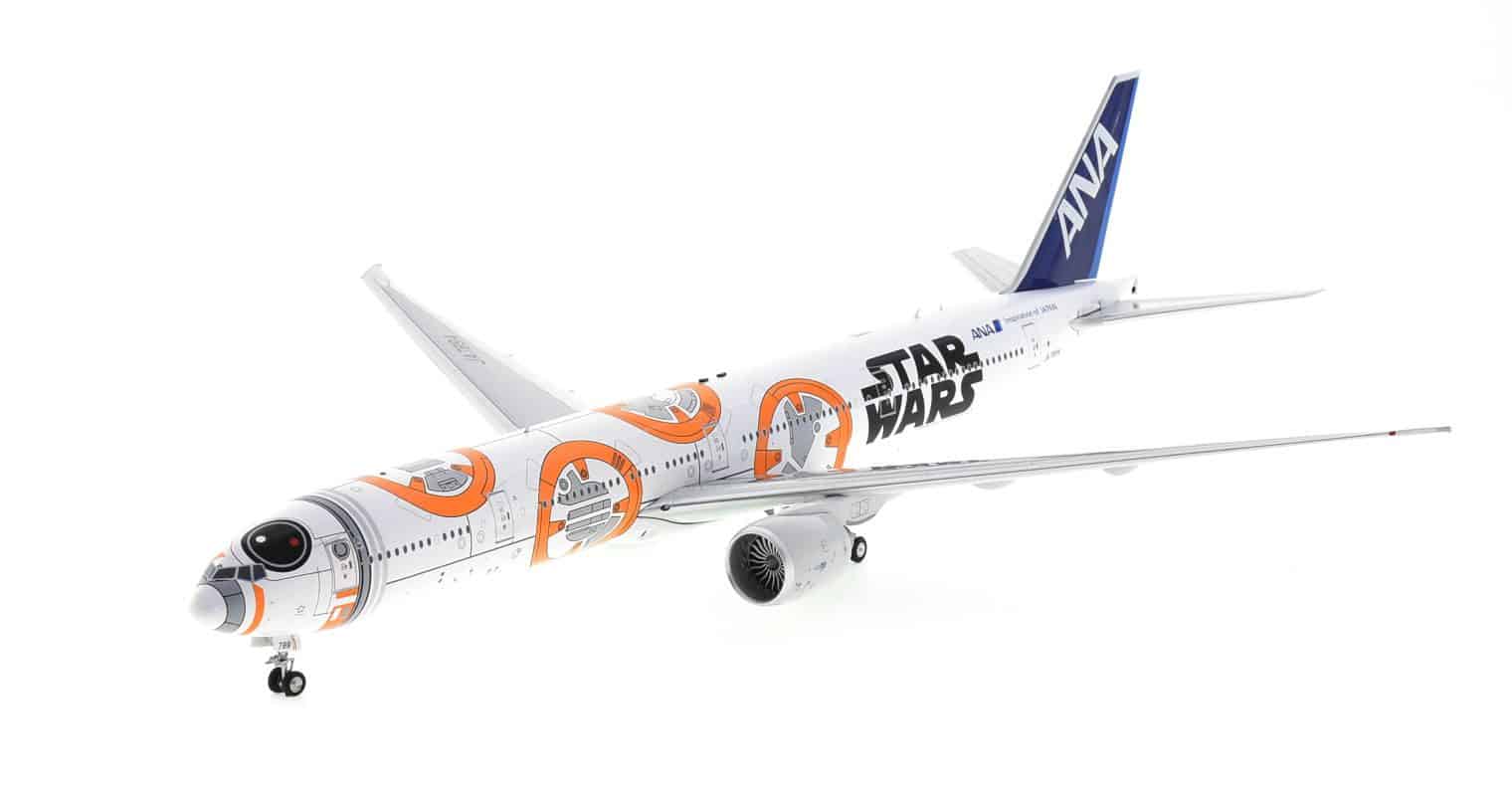 航空機・ヘリコプター ANA B777-300ER STAR WARS BB-8 1/200 1/200