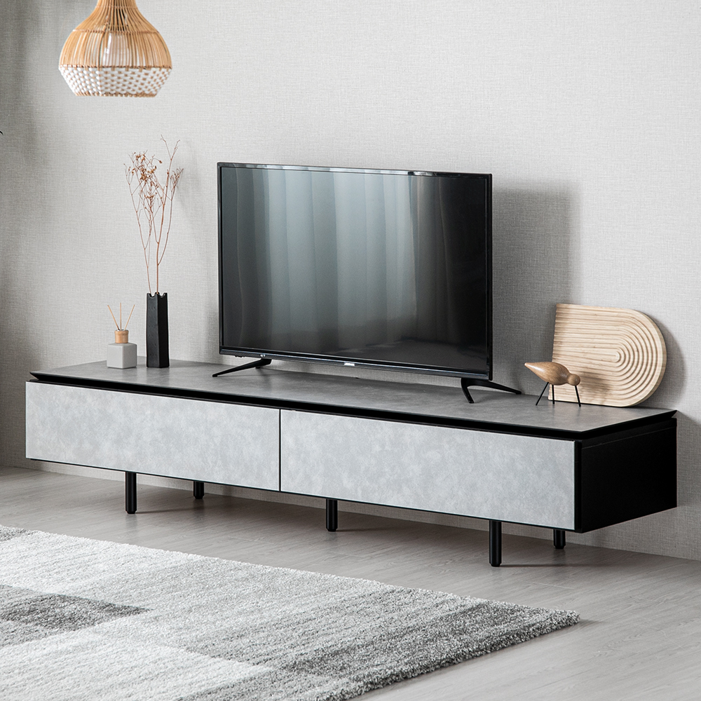 ダークブラウン アウトレット スラットデザイン テレビ台 ダーク