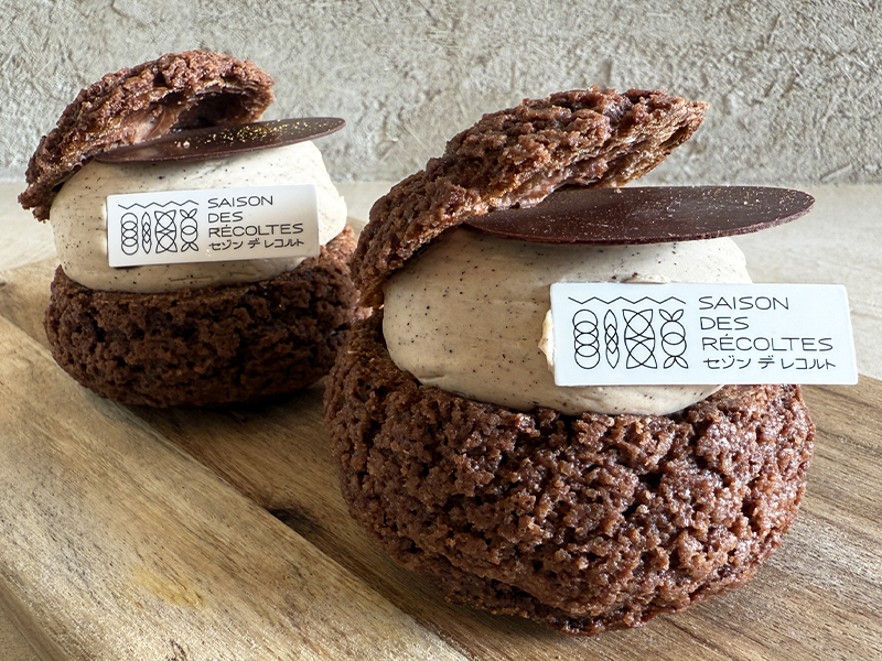 鏡音レン 缶バッジ スイーツ チョコレート風 ムービック 未開封 鏡音