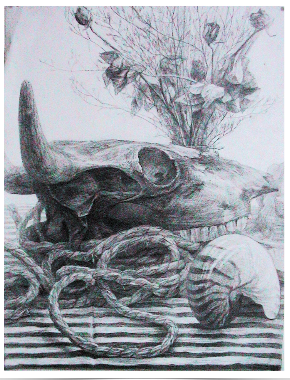 ドローイング 肉筆原画 裸婦画 尻 黒髪 水彩画 絵画 水彩 オリジナル
