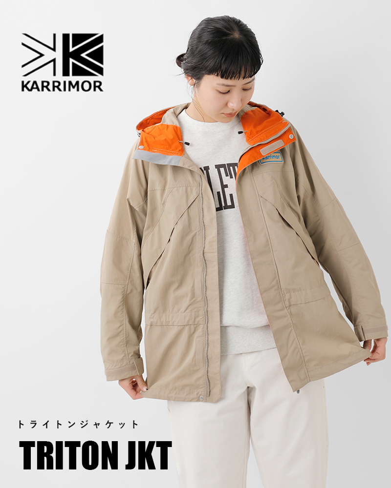 40%OFF】KARRIMOR カリマー 撥水 抗菌 防臭 トライトンジャケット
