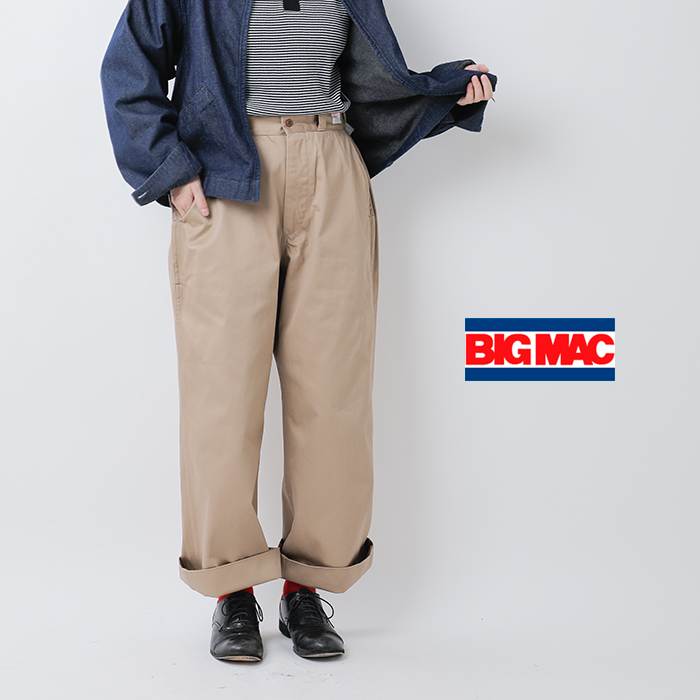 クーポン対象】BIG MAC ビッグマック チノ ワークパンツ big-222-kr