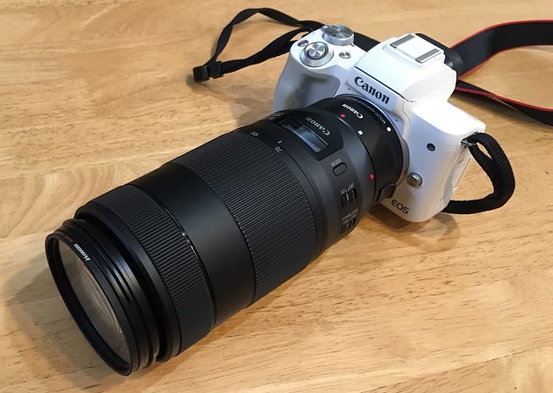 キャノン Canon EOS Kiss M 標準レンズ 望遠レンズ Canon EOS kissM