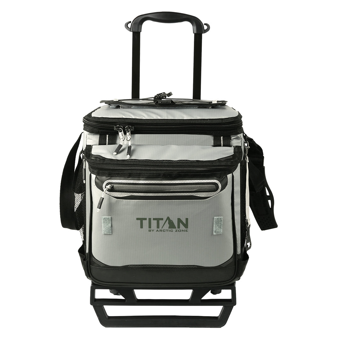 Titan by Arctic Zone™ | 60 Can Wheeled Cooler