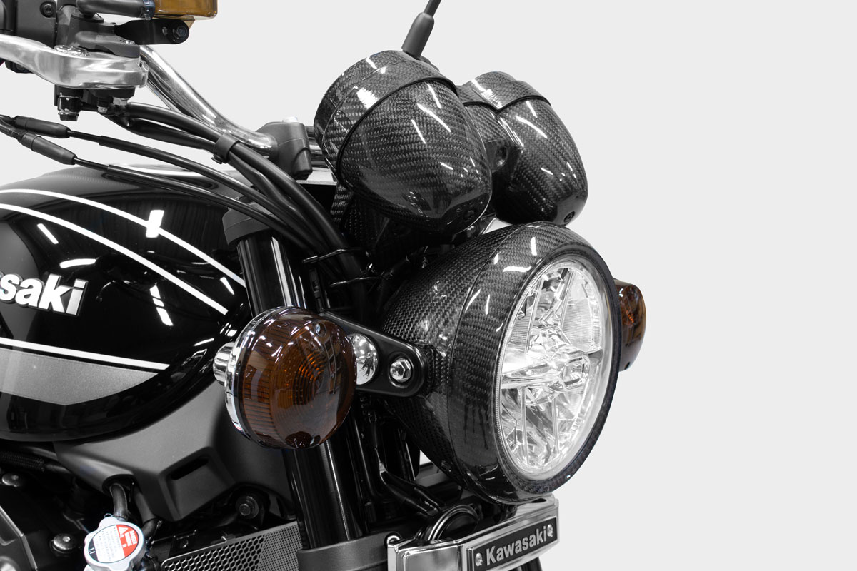 ≪Z900RS ”カーボンモデリングシリーズ” 新作登場！≫ | ニュース