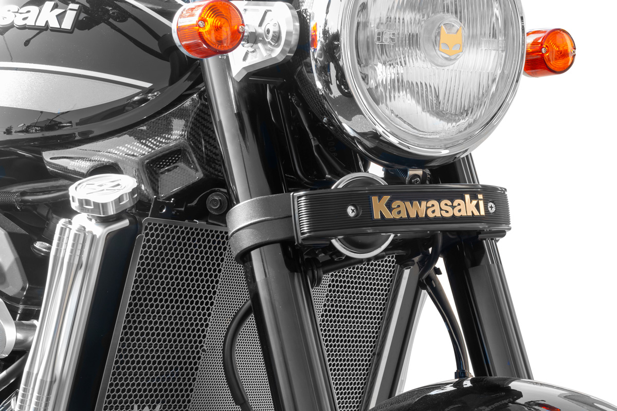 PMC BIGステムエンブレム&ステーセット Z900RS CAFE おまけ付 PMC BIG