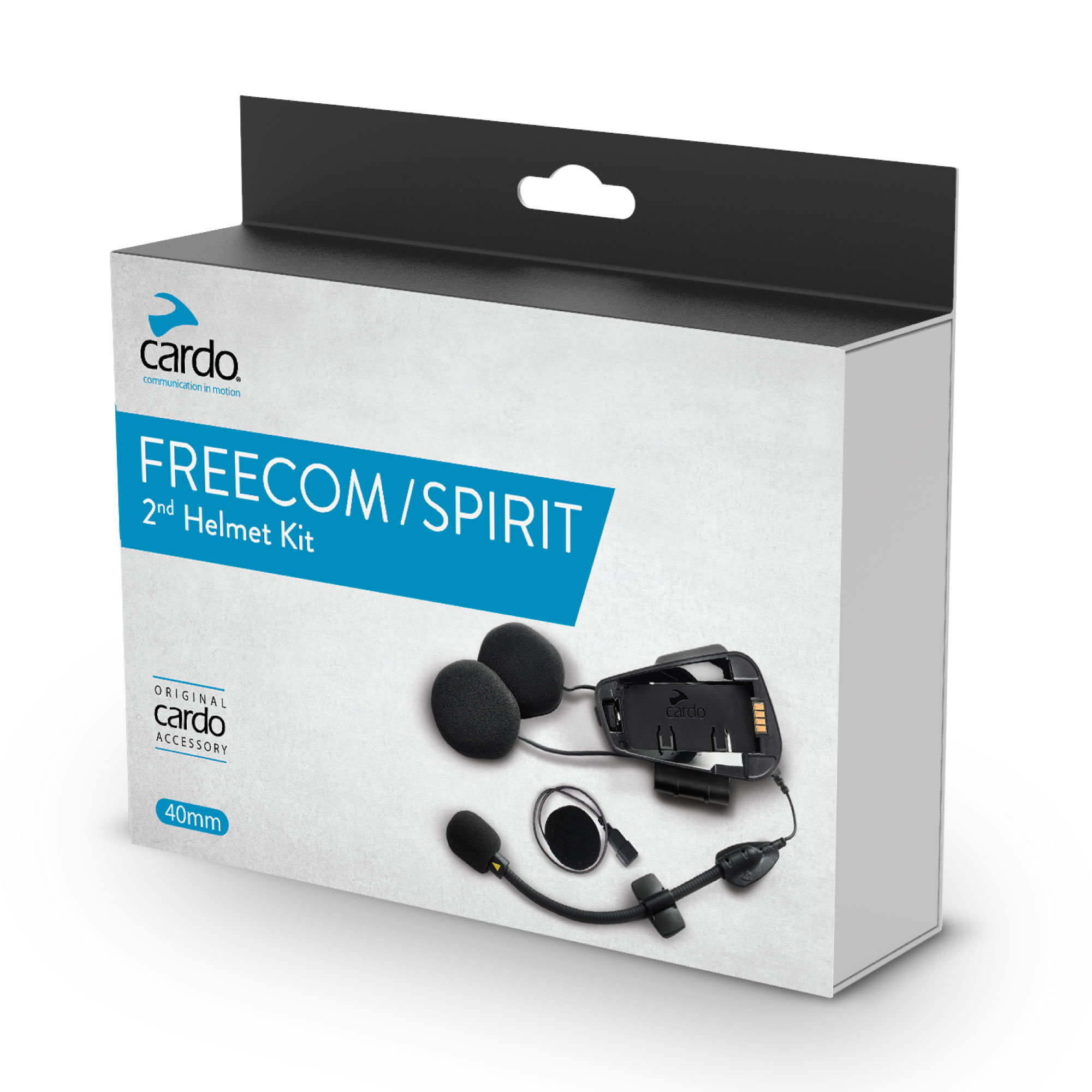 FREECOM/SPIRIT - 2nd Helmet Kit - Cardo - 株式会社アーキサイト