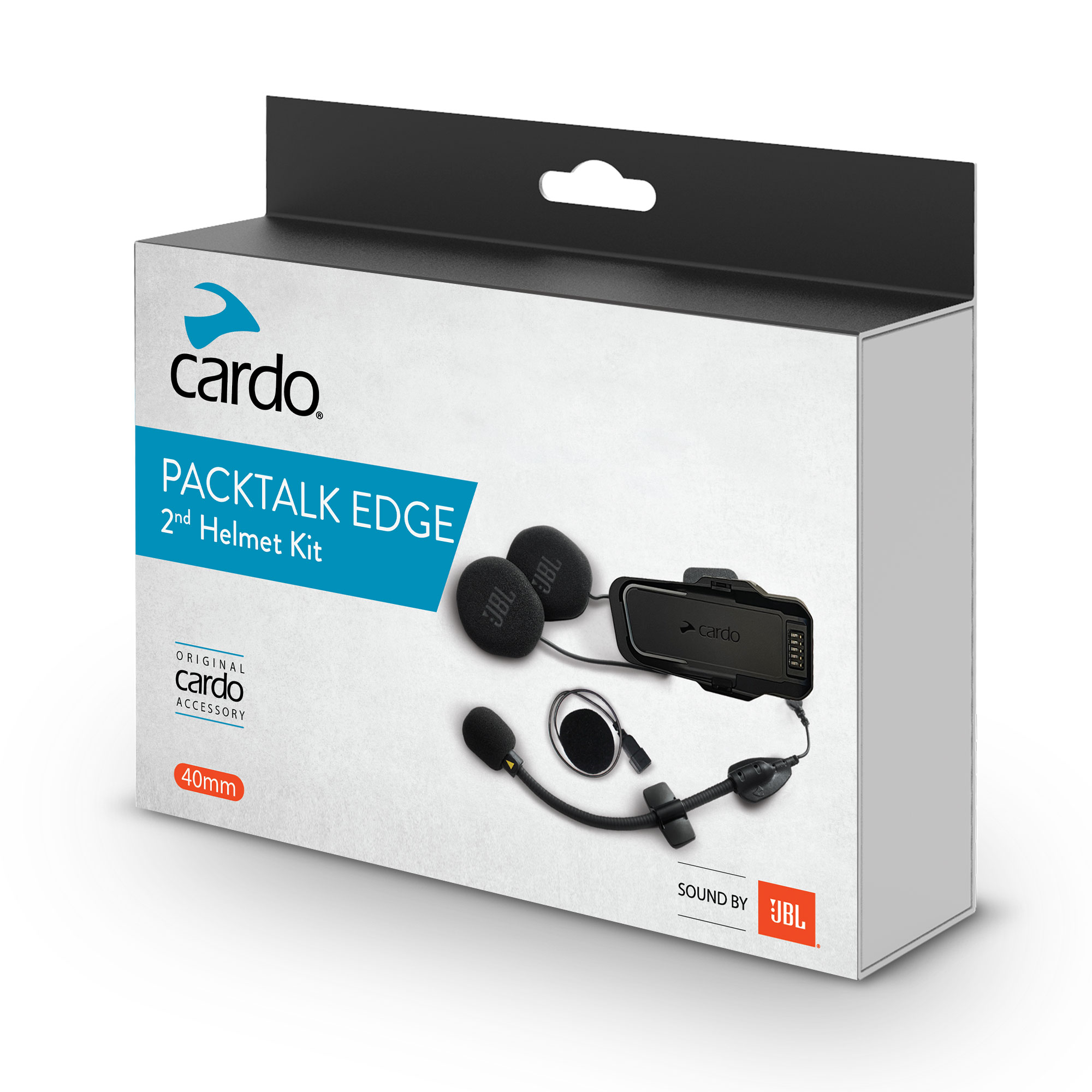 PACKTALK PRO/EDGE - 2nd Helmet Kit (Sound by JBL) - Cardo - 株式