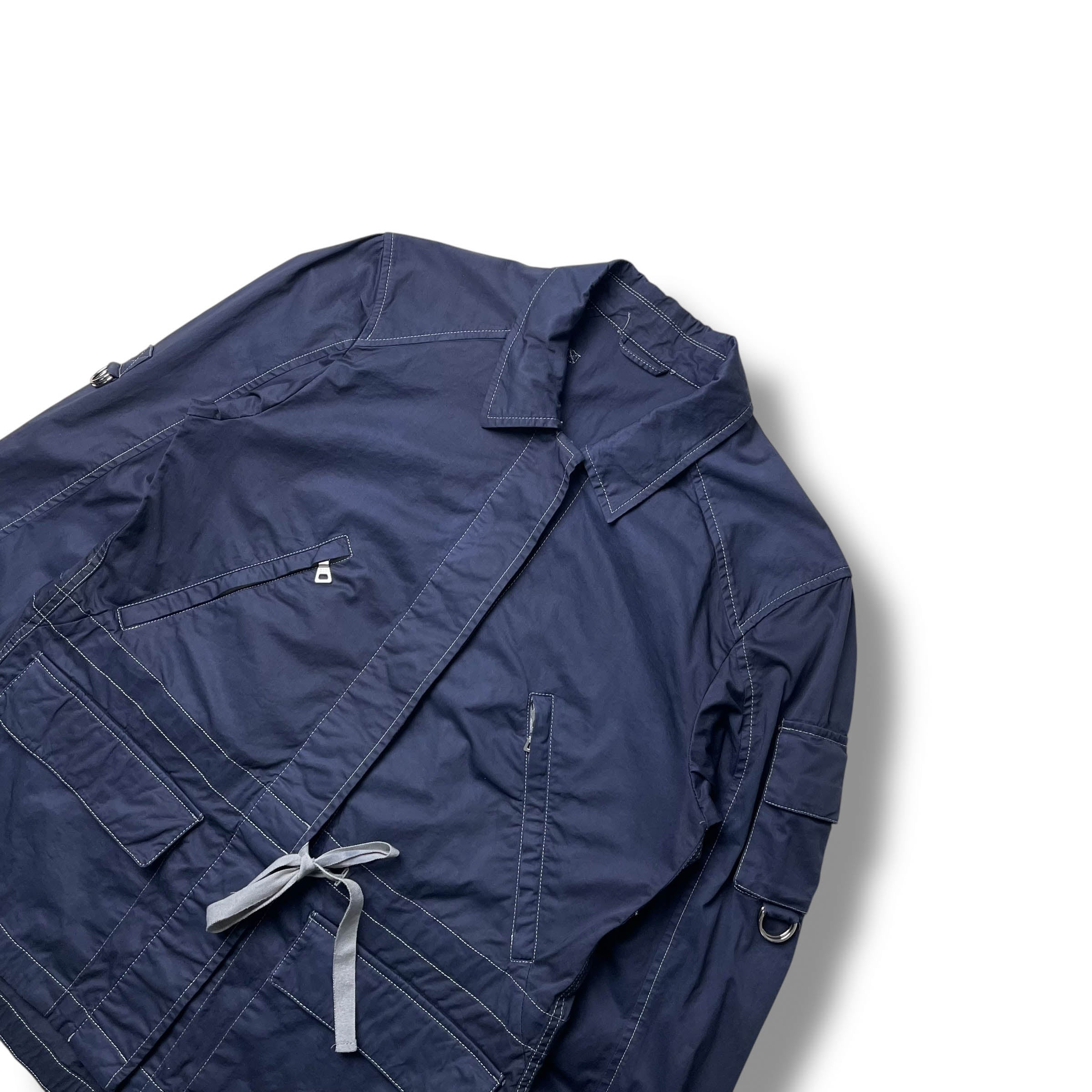 Prada – ARCHIVE 89 98ss prada velcro stitch jacket archive