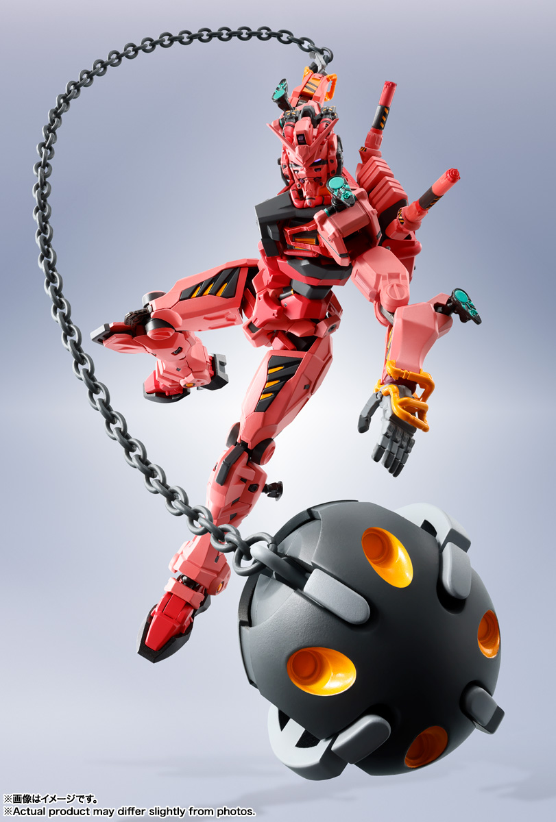METAL ROBOT魂 ＜SIDE MS＞ 赤いガンダム | 魂ウェブ