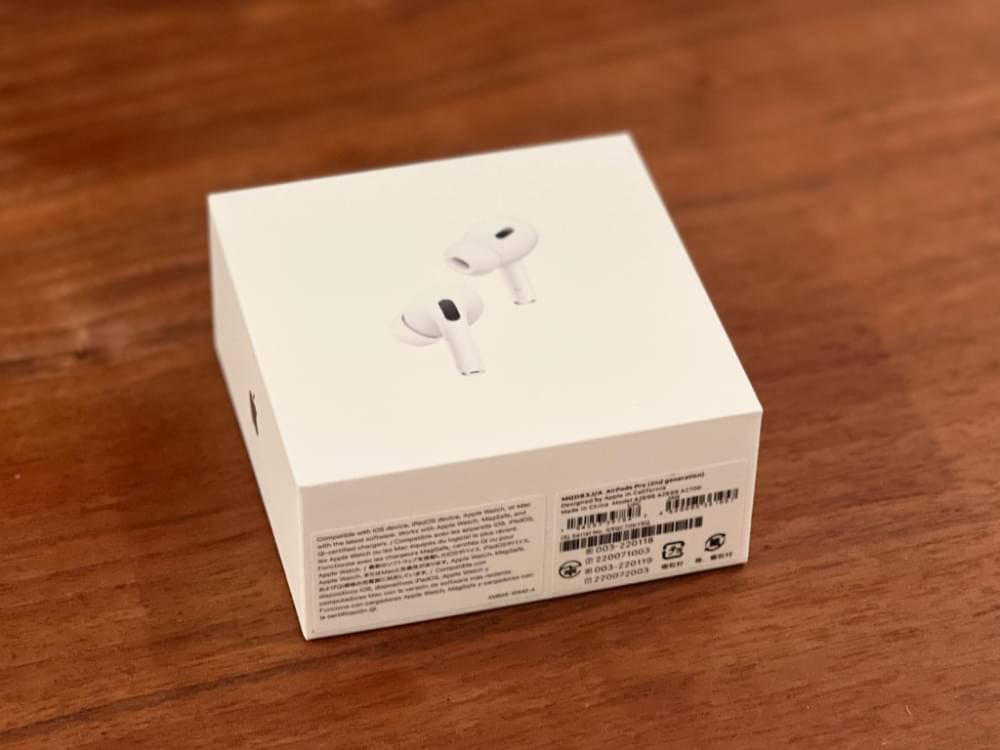 AirPods Pro（第2世代）は順当な進化を遂げ、ベストなイヤフォンとなっ