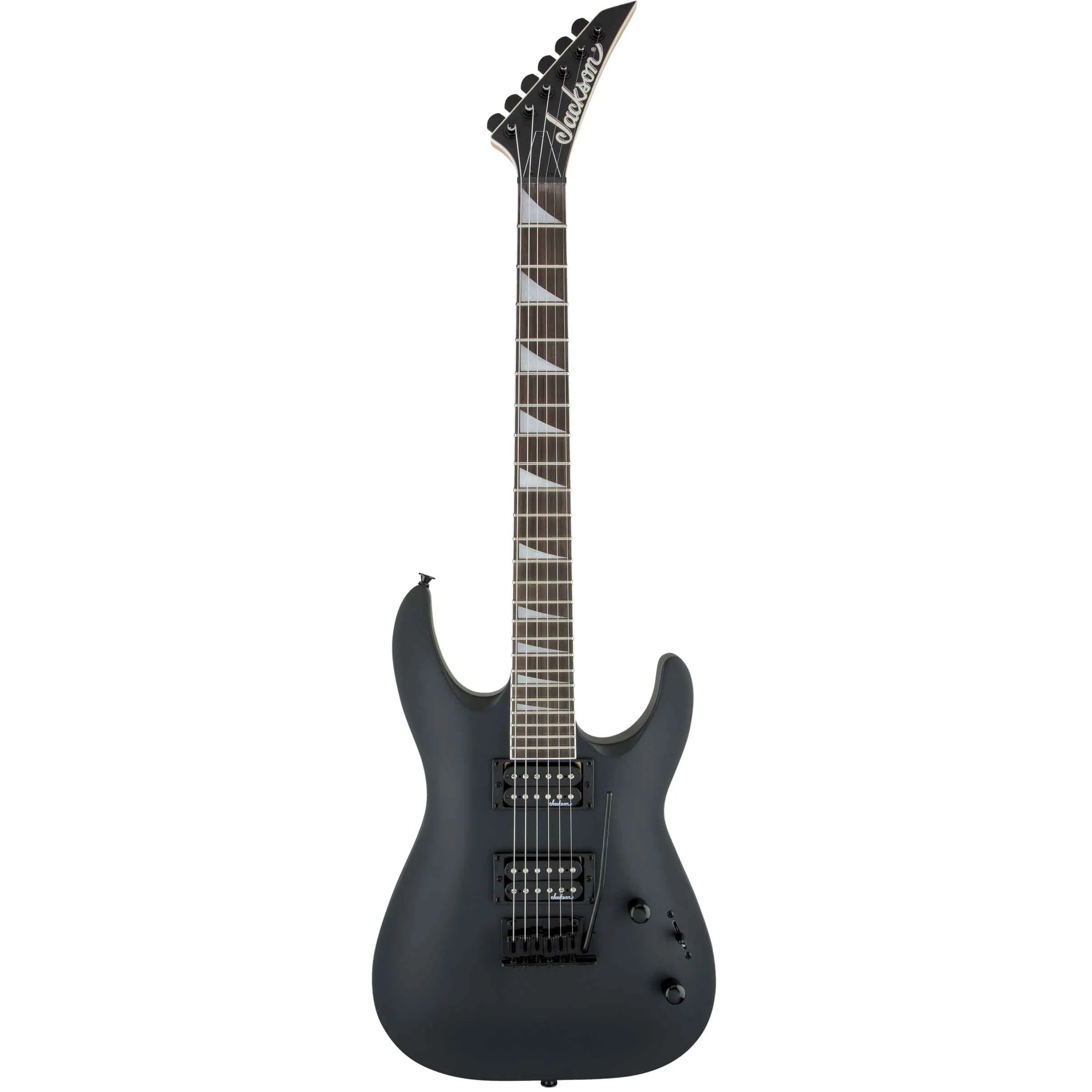 Jackson JS22 Electric Guitar - Satin Black – Ardens Music