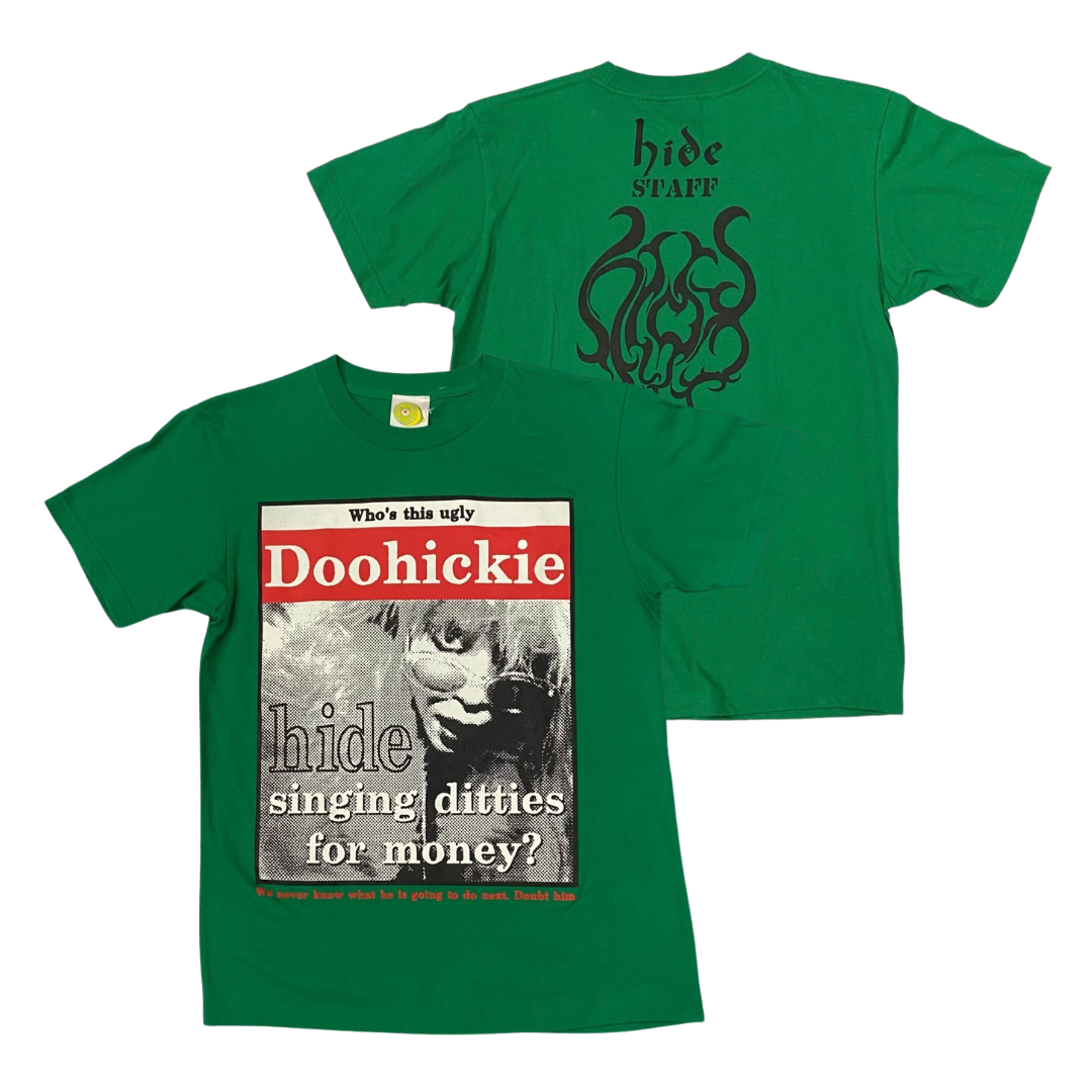 hide Tシャツ Lemoned Doohickie LEMONed ONLINE SHOP