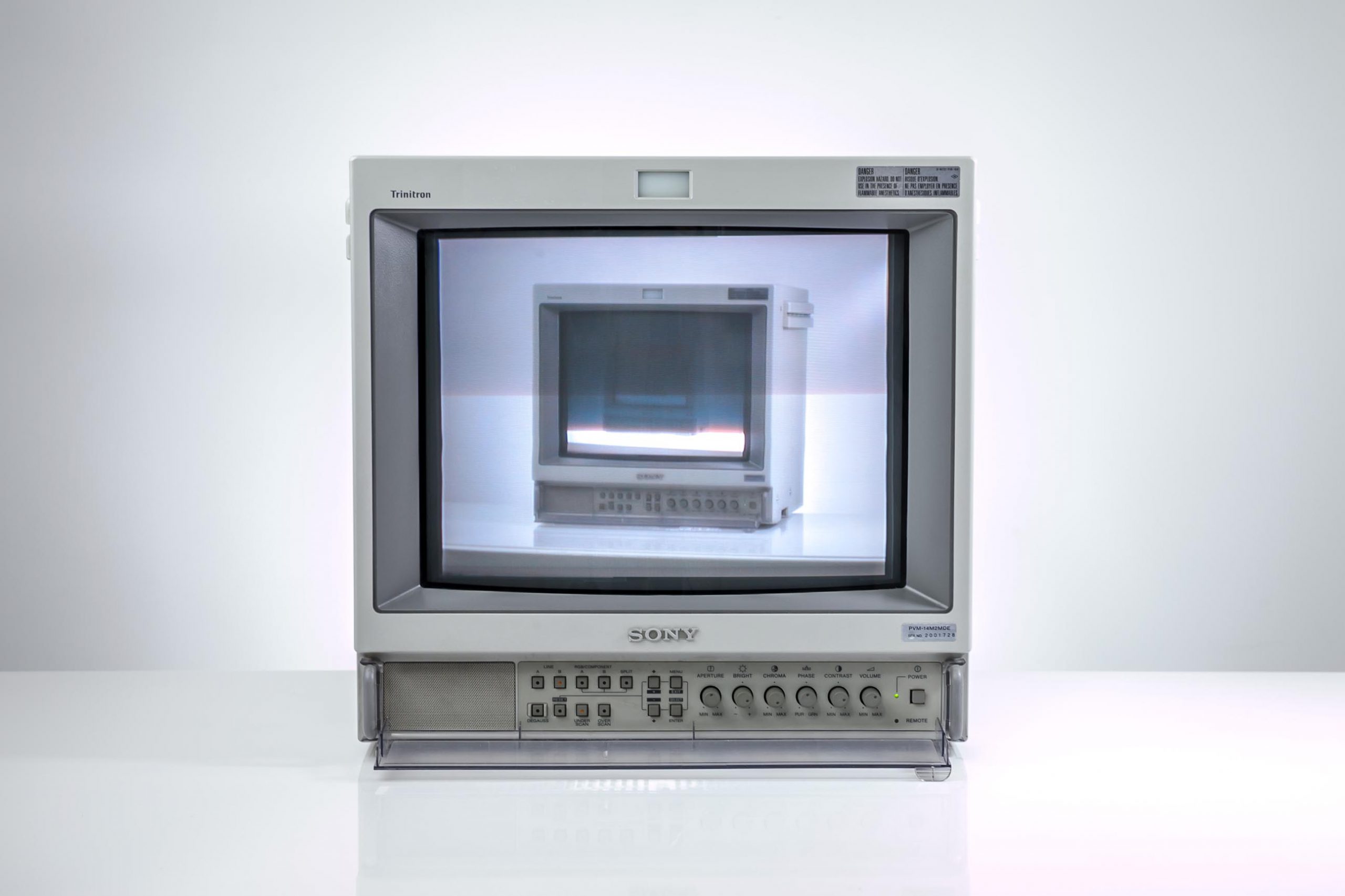 SONY ソニー ブラウン管モニター PVM-14M2MDJ SONY ソニー ブラウン管