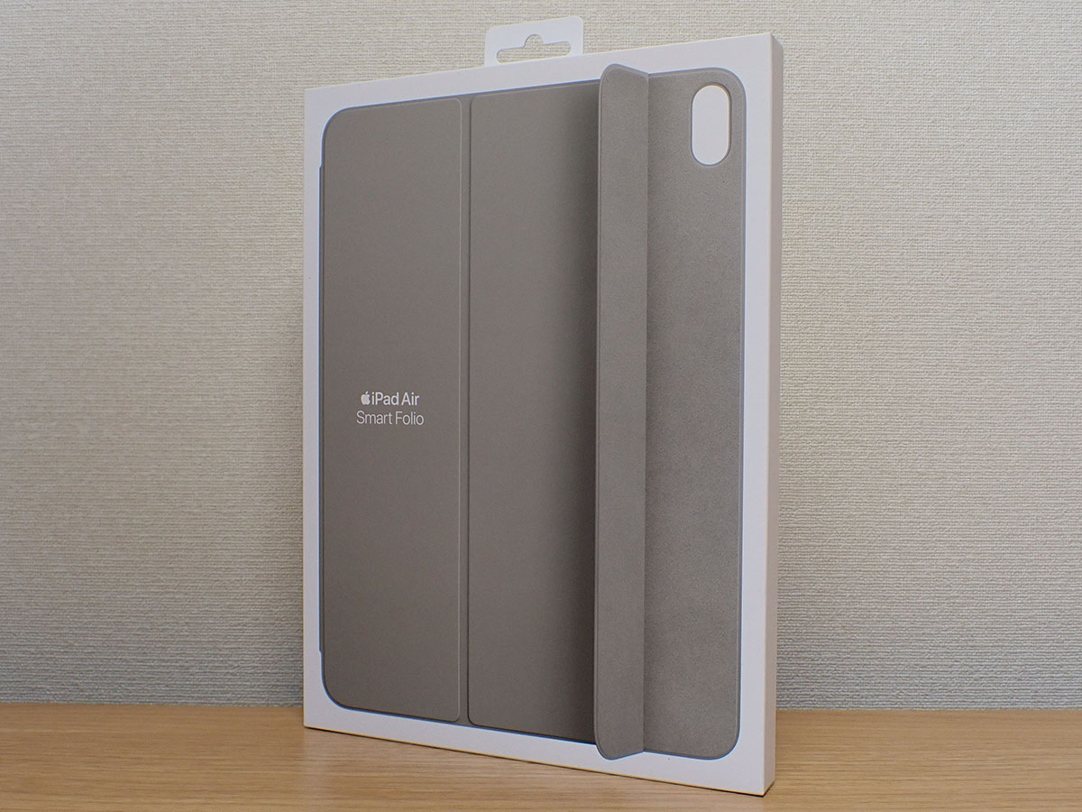 iPad Air 11インチM3用 アップル純正 スマートフォリオ ほぼ未使用品