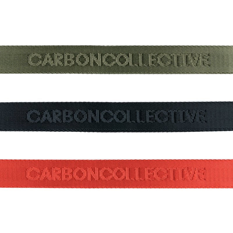 カーボンコレクティブ Woven Lanyard｜ランヤード