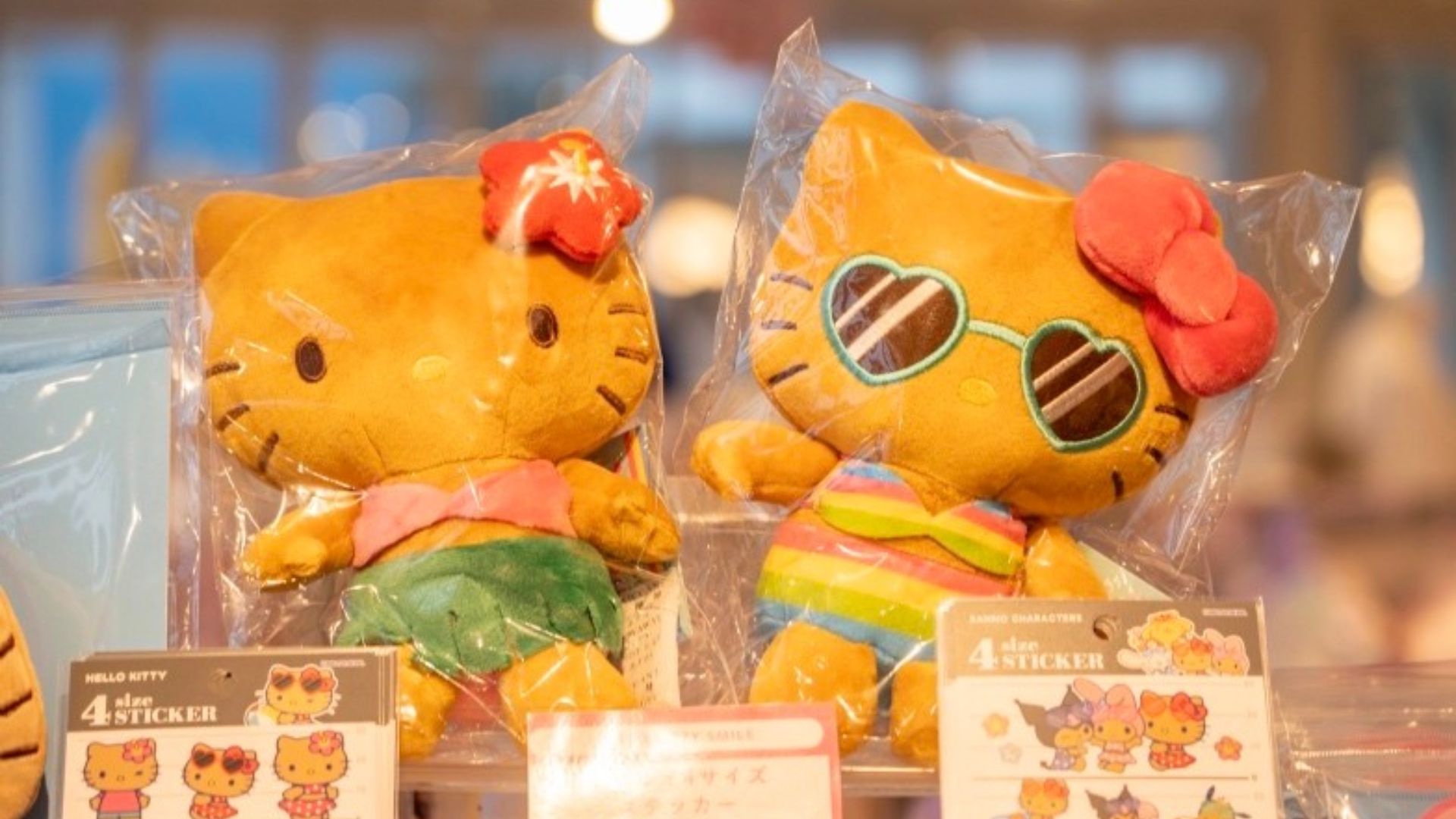ハローキティ 日焼け 2001 サーフィン ぬいぐるみ 日焼 超レア！ハロー