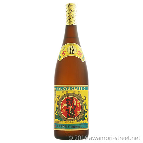 琉球 43度,1800ml / 新里酒造 / 泡盛ストリート.net