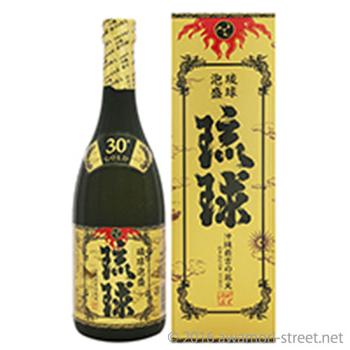 秘蔵酒 琉球 13年古酒 43度,720ml / 新里酒造 / 泡盛ストリート.net