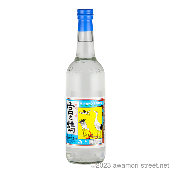 宮之鶴 30度,600ml x 6本セット / 仲間酒造 / 泡盛ストリート.net