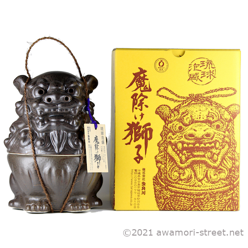 琉球王朝 一升縄巻き壺 30度,1800ml / 多良川 / 泡盛ストリート.net