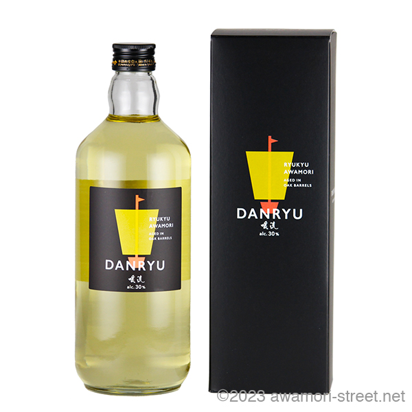 暖流 SHIP 古酒70%ブレンド 30度,720ml ウイスキー樽熟成の琥珀色泡盛