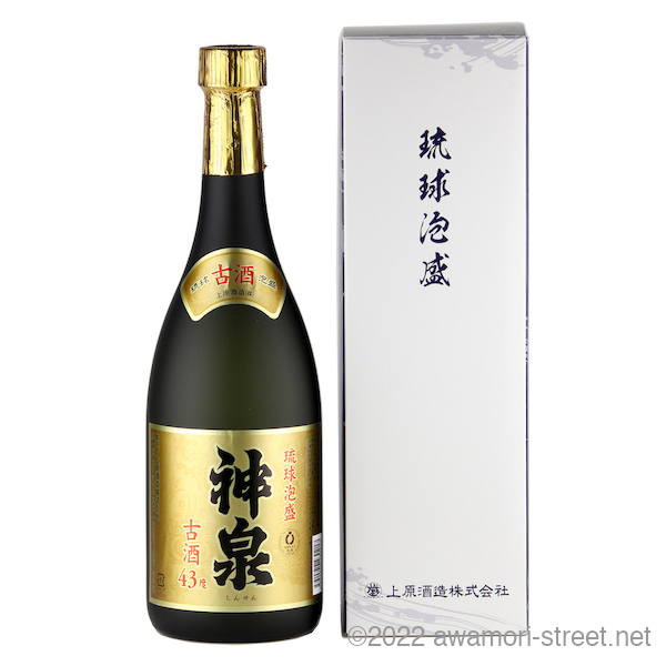30年前以上 古酒◇本場泡盛 瑞泉 瑞泉酒造 18000ml 43