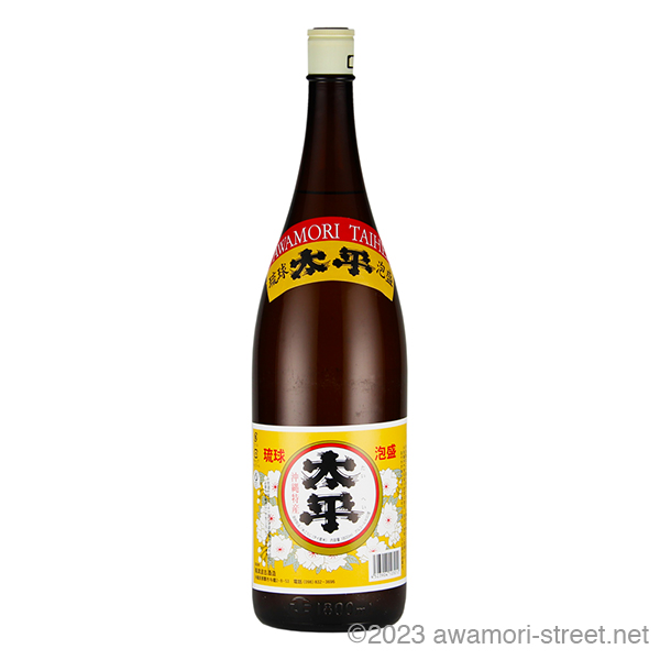 太平 30度,1800ml / 津波古酒造 / 泡盛ストリート.net