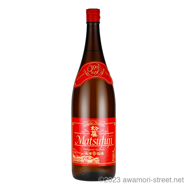 本場泡盛 松藤 古酒43度 ビンテージ 松藤 限定古酒 43度,1800ml 青