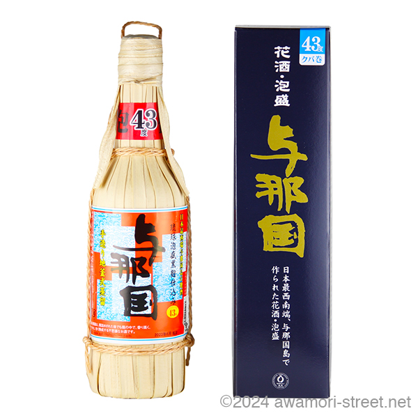 花酒 与那国 60度,600ml x 6本セット / 崎元酒造 / 泡盛ストリート.net