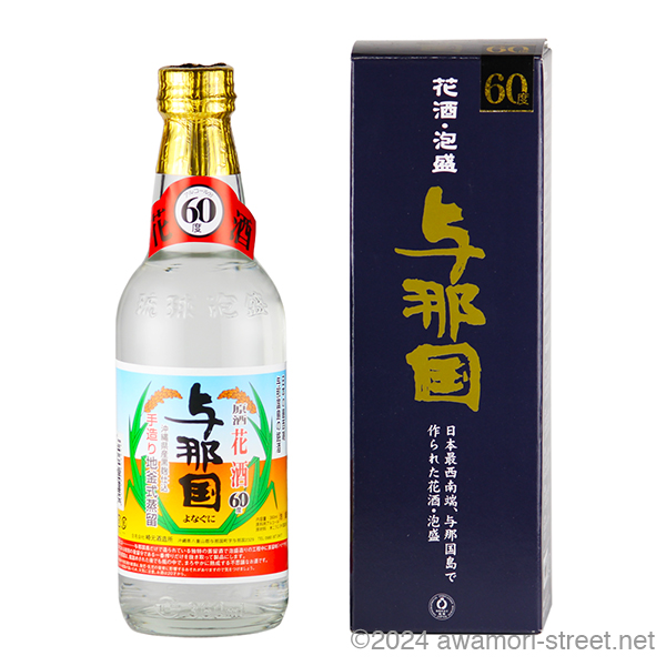 泡盛 花酒の元祖 舞富名 60度 600ml 花酒 与那国 60度,