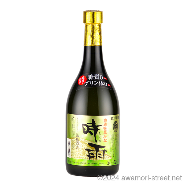 時雨 30度,720ml / 識名酒造 / 泡盛ストリート.net