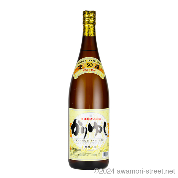 琉球ゴールド 古酒60%ブレンド 30度,1800ml / 新里酒造 / 泡盛