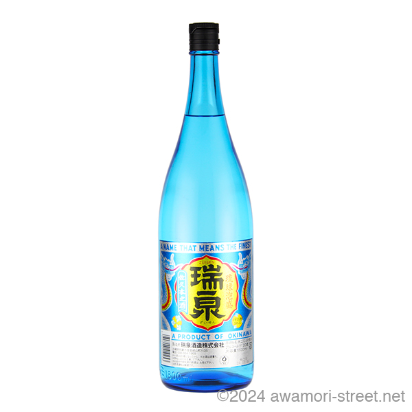 瑞泉 おもろ 10年古酒 43度,1800ml x 6本セット / 瑞泉酒造 / 泡盛