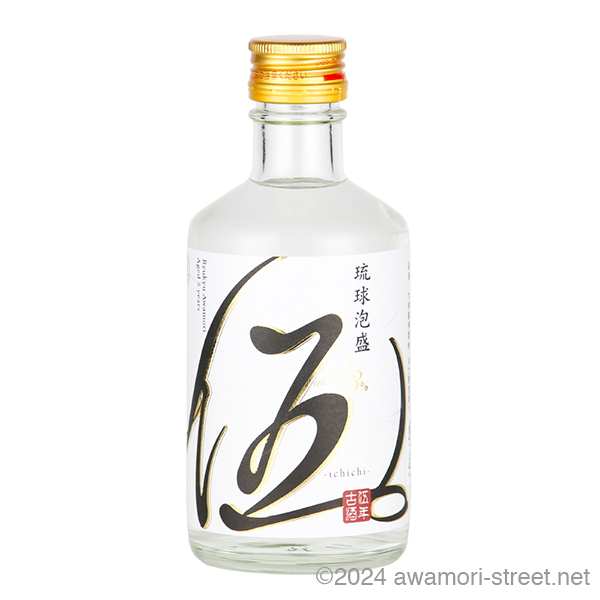 請福泡盛 林助 請福 伍年古酒100% 〜 ichichi 〜 43度,300ml