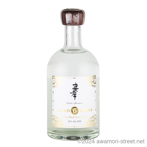 忠孝 6年古酒 35度,500ml / 忠孝酒造 / 泡盛ストリート.net