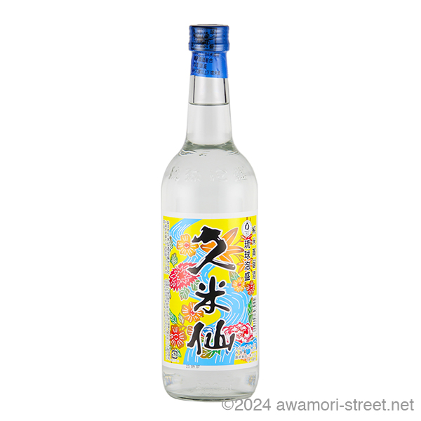 久米仙 紅型 30度,600ml / 久米仙酒造 / 泡盛ストリート.net